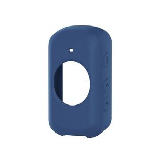 For Garmin Edge 530 Stopwatch Silicone Case(Navy Blue)