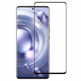 3D Curved Edge Full Screen Tempered Glass Film For vivo X80 / X80 Pro