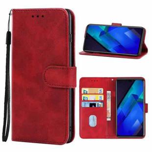 For Infinix Note 12 / G88 Leather Phone Case (Red)