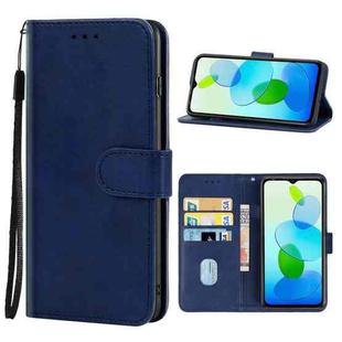 For Infinix Smart 6 HD Leather Phone Case (Blue)