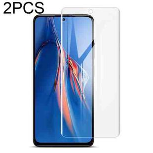 For Xiaomi Redmi Note 11E Pro 5G / Note 11 Pro 4G / 5G / Note 11 Pro+ 5G 2 PCS IMAK Curved Full Screen Hydrogel Film Front Protector