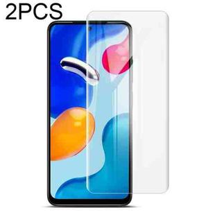 For Xiaomi Redmi Note 11s 4G 2 PCS IMAK Curved Full Screen Hydrogel Film Front Protector