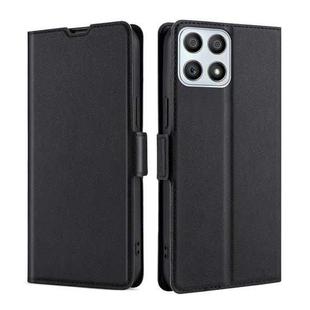 For Honor X30i Ultra-thin Voltage Side Buckle Flip Leather Case(Black)