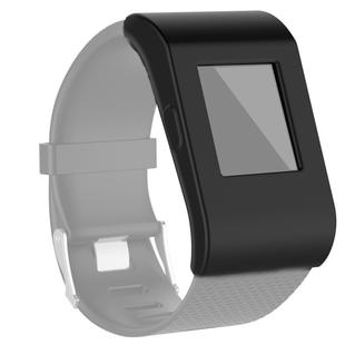 For Fitbit Surge Full Coverage Silicone Watch Case(Black)