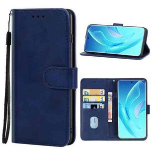 For Honor 60 Pro Leather Phone Case(Blue)