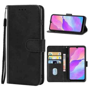 For Huawei Enjoy 20e Leather Phone Case(Black)