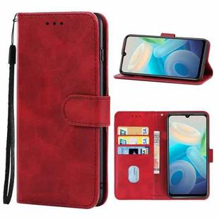 For vivo Y71t Leather Phone Case(Red)