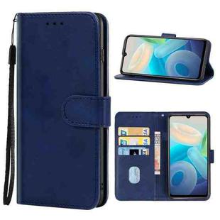 For vivo Y71t Leather Phone Case(Blue)