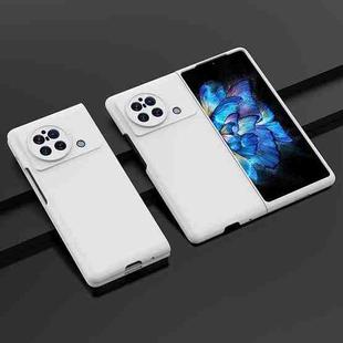 For vivo X Fold Skin Feel PC Phone Case(White)