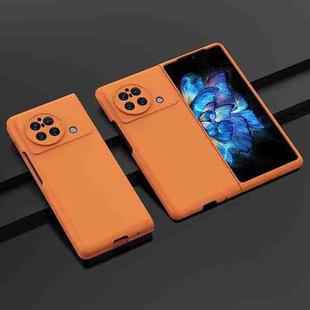 For vivo X Fold Skin Feel PC Phone Case(Orange)