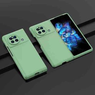 For vivo X Fold Skin Feel PC Phone Case(Light Green)