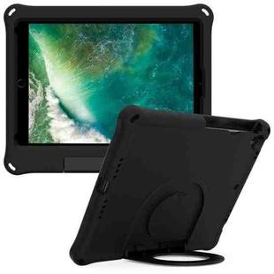 EVA Handle Holder Tablet Case For iPad Air 2019 / Pro 10.5 2017(Black)
