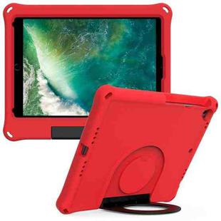 EVA Handle Holder Tablet Case For iPad Air 2019 / Pro 10.5 2017(Red)