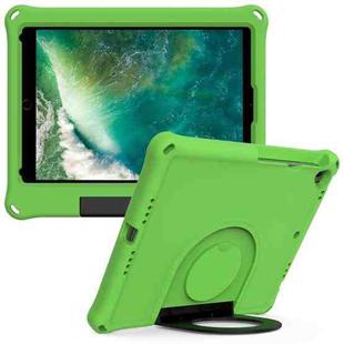 EVA Handle Holder Tablet Case For iPad Air 2019 / Pro 10.5 2017(Green)
