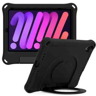 For iPad mini 6 EVA Handle Holder Tablet Case(Black)