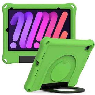 For iPad mini 6 EVA Handle Holder Tablet Case(Green)