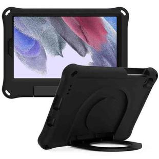For Samsung Galaxy Tab A7 Lite EVA Handle Holder Tablet Case(Black)