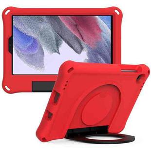For Samsung Galaxy Tab A7 Lite EVA Handle Holder Tablet Case(Red)