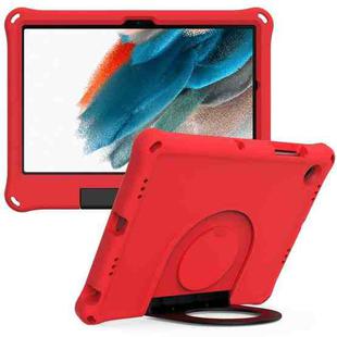 For Samsung Galaxy Tab A8 EVA Handle Holder Tablet Case(Red)