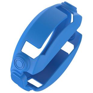 For Garmin Fenix 2 Silicone Protective Case(Blue)