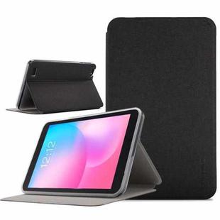 For Teclast P80 / P80X Holder Flip Leather Tablet Case(Black)