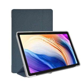 For Teclast T40 Pro 3-Fold Holder Flip Leather Tablet Case(Grey)