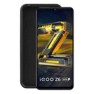 For vivo iQOO Z6 44W TPU Phone Case(Black)