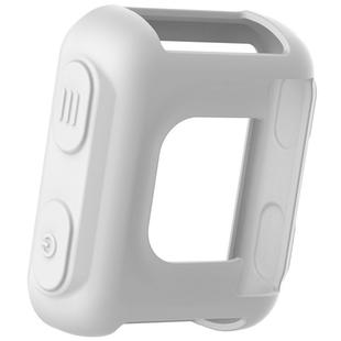 For Garmin Forerunner 35 Silicone Protective Case(White)