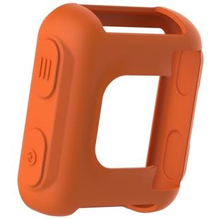 For Garmin Forerunner 35 Silicone Protective Case(Orange)