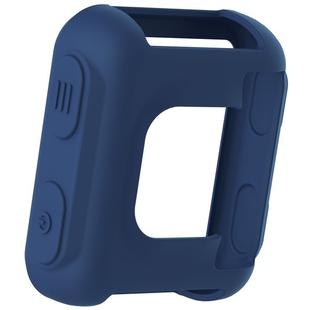 For Garmin Forerunner 35 Silicone Protective Case(Navy Blue)