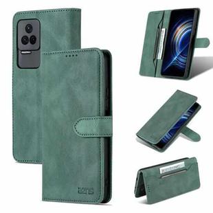 For Xiaomi Redmi K50/K50 Pro AZNS Dream II Skin Feel Horizontal Flip Leather Case(Green)