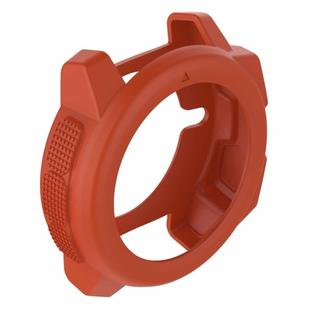 For Garmin Instinct Protective Shell(Flame Red)