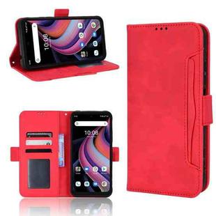 For Umidigi Bison GT2 5G / GT2 Pro 5G Skin Feel Calf Pattern Leather Phone Case(Red)