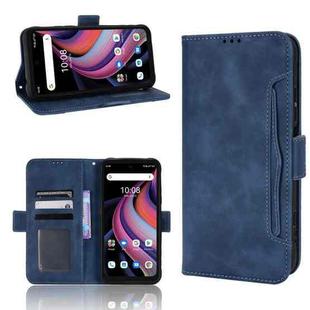 For Umidigi Bison GT2 5G / GT2 Pro 5G Skin Feel Calf Pattern Leather Phone Case(Blue)