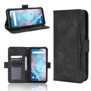 For Umidigi Bison X10S / X10S NFC Skin Feel Calf Pattern Leather Phone Case(Black)