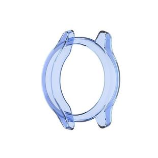 For Garmin vivomove 3S TPU Protective Shell(Clear Blue)