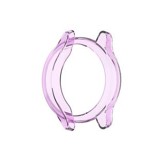 For Garmin vivomove 3S TPU Protective Shell(Transparent Purple)