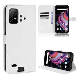 For Umidigi Bison GT2 5G / GT2 Pro 5G Diamond Texture Leather Phone Case(White)