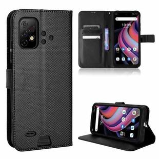 For Umidigi Bison GT2 5G / GT2 Pro 5G Diamond Texture Leather Phone Case(Black)