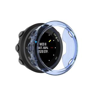 For Garmin Forerunner 45 TPU Protective Shell(Clear Blue)