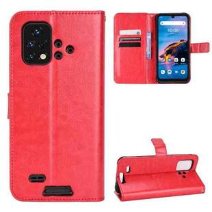 For Umidigi Bison X10G / X10G NFC Crazy Horse Texture Horizontal Flip Phone Leather Case(Red)