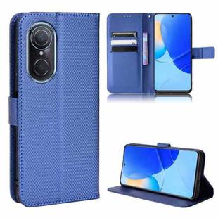 For Honor 50 SE / Huawei nova 9 SE Diamond Texture Leather Phone Case(Blue)