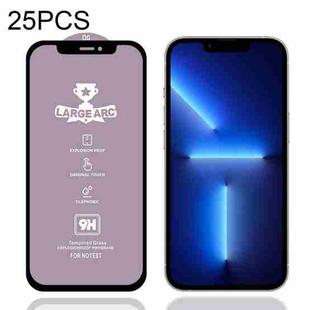 For iPhone 13 / 13 Pro 25pcs 9H HD Alumina Tempered Glass Film