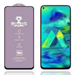 9H HD Alumina Tempered Glass Film For Samsung Galaxy M40s