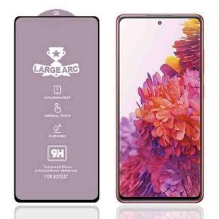 9H HD Alumina Tempered Glass Film For Samsung Galaxy S20 FE / S20 FE 5G / S20 FE 2022
