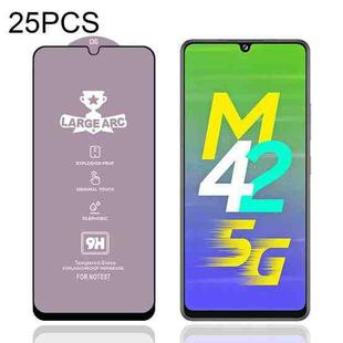 25 PCS 9H HD Alumina Tempered Glass Film For Samsung Galaxy M42 5G