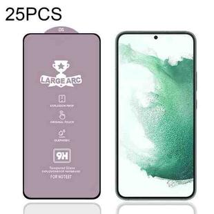 For Samsung Galaxy S22+ 5G 25pcs 9H HD Alumina Tempered Glass Film