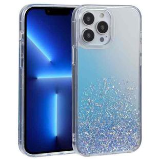 For iPhone 13 Pro DFANS DESIGN Gradient Starlight Shining Phone Case (Blue)