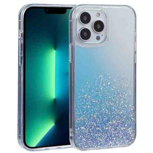 For iPhone 13 Pro Max DFANS DESIGN Gradient Starlight Shining Phone Case (Blue)
