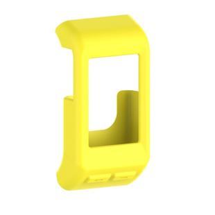 For Garmin Vivoactive HR Silicone Protective Case(Yellow)